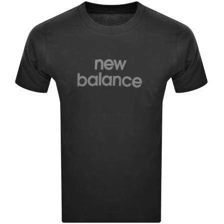 New balance classic logo t shirt clearance